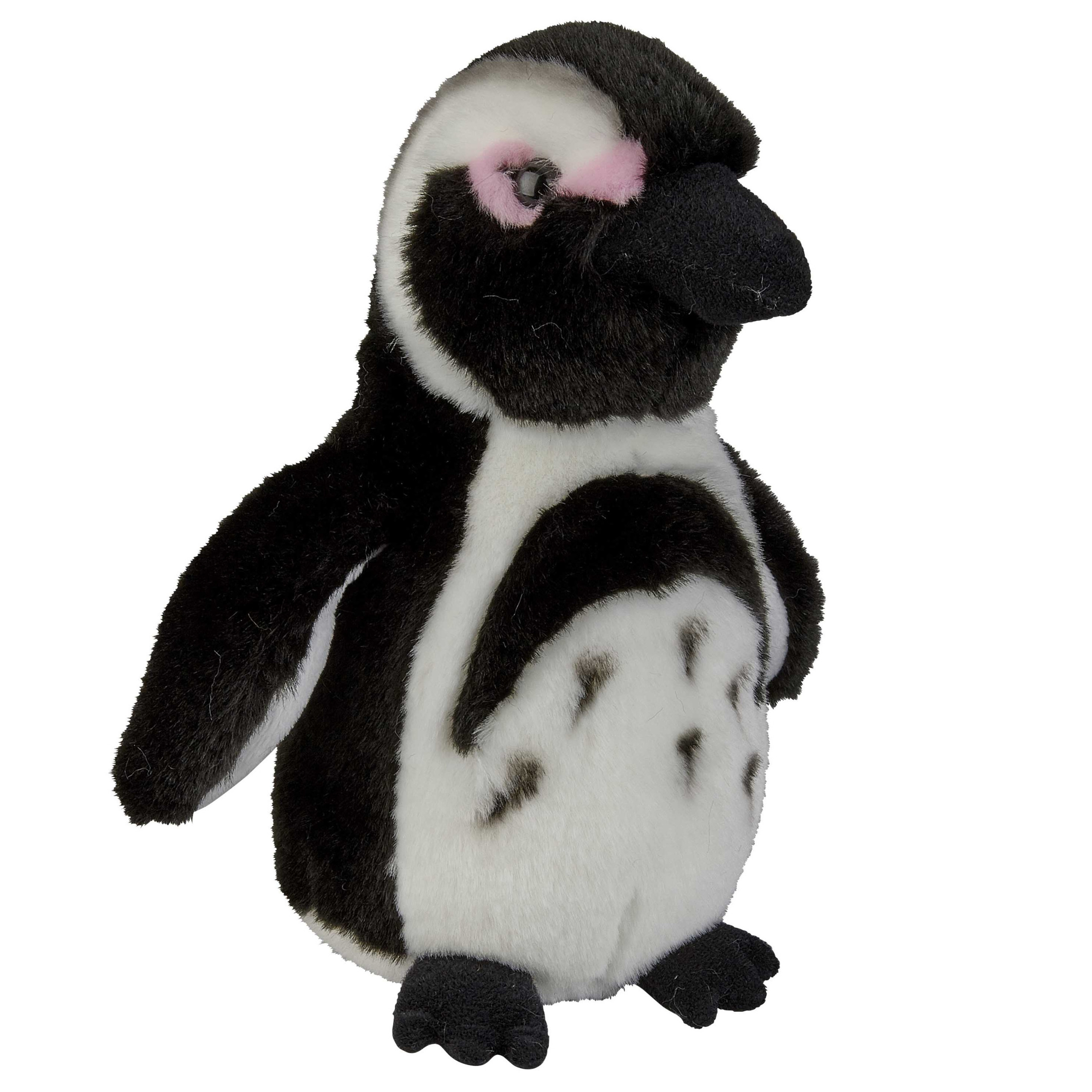 Pluche knuffel dieren Humboldt Pinguin van 18 cm -