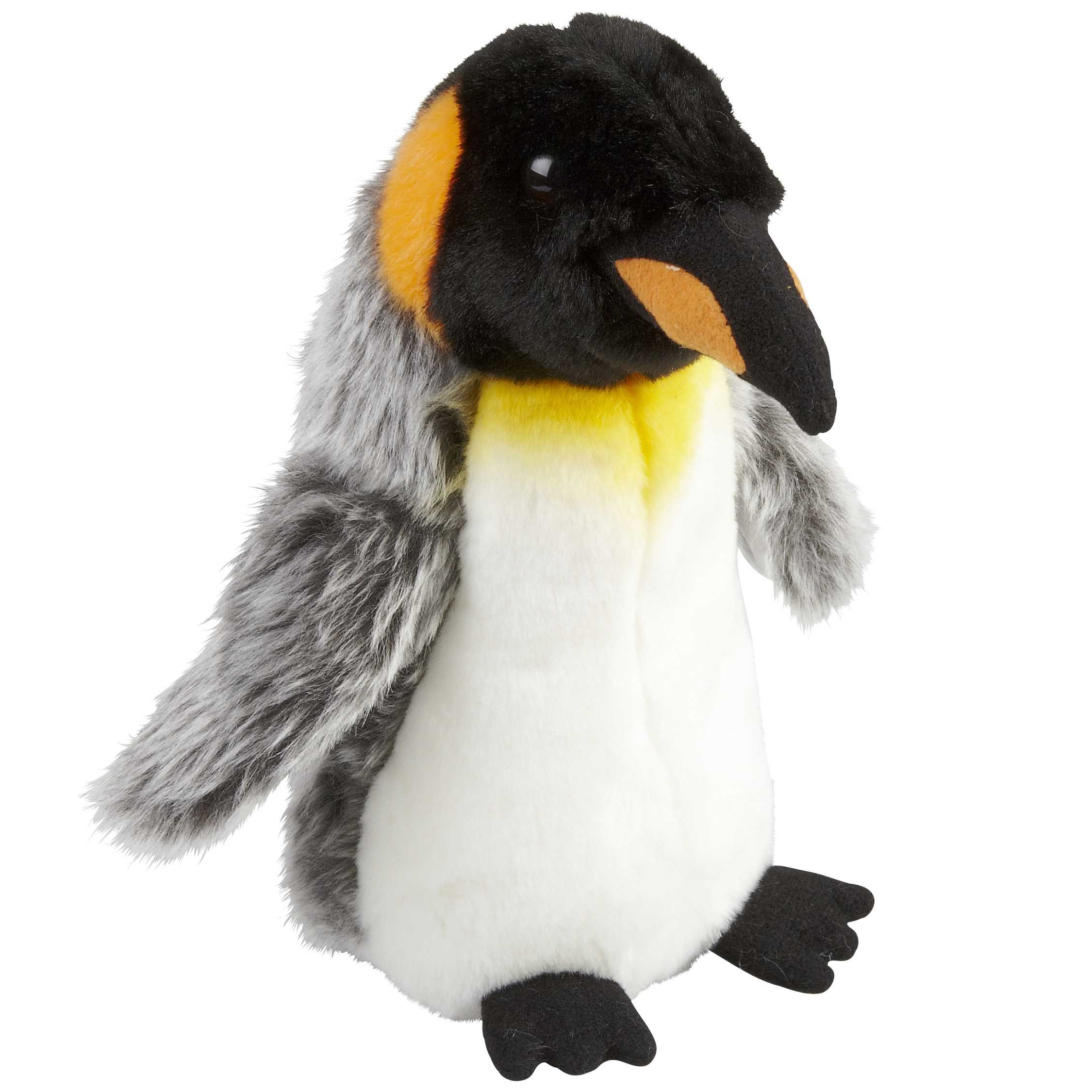 Pluche Koningspinguins - 18 cm - pinguin knuffels -