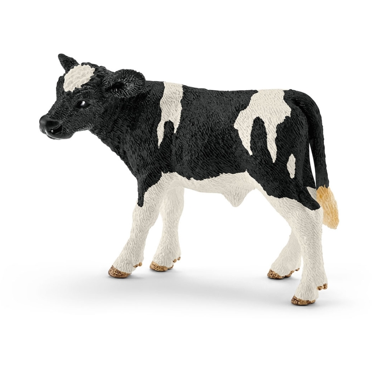 Schleich Kalb Schwarzbunt