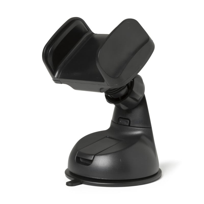 Telefoonhouder auto - zwart - 5x4x4.2 cm