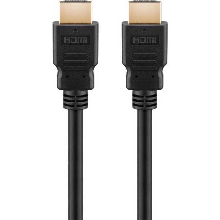 goobay Ultra High-Speed HDMI 2.1 kabel met Ethernet kabel 1,5 meter