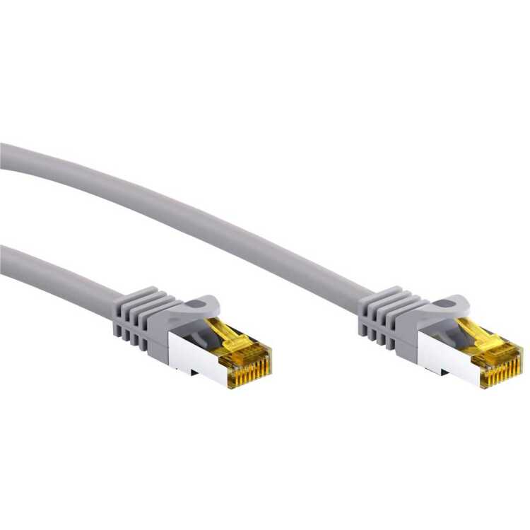 goobay Patchkabel S/FTP, RJ-45 met Cat.7 kabel 1 meter