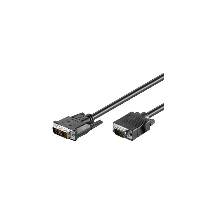 goobay DVI-I > VGA kabel kabel 2 meter