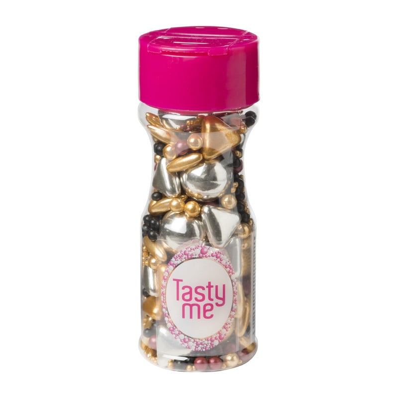 Tasty Me medley midnight magic -zilver/goud/zwart - 80 gram