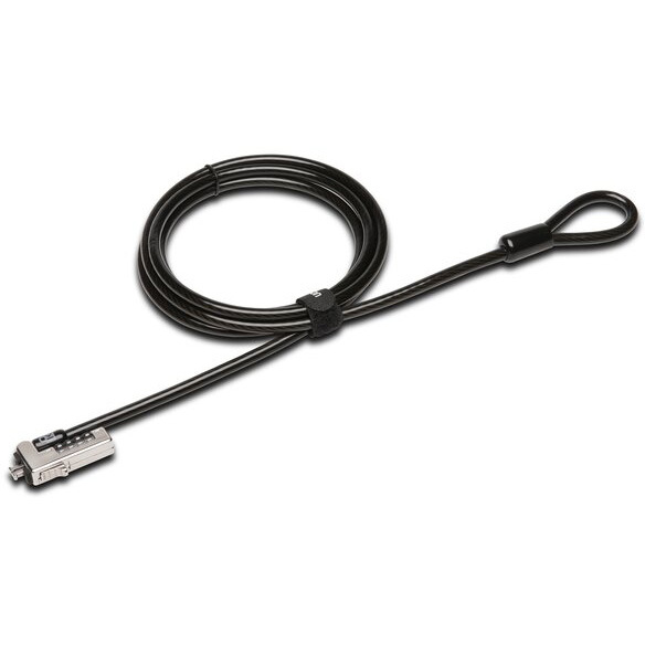 Kensington Slim Combination Ultra Cable Lock voor Standard Slot beveiliging