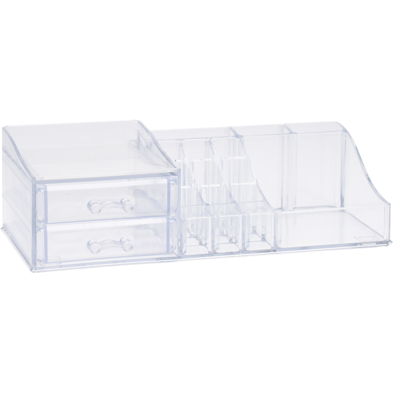 Make-up organizer/houder sorteerbakje 30 x 9 x 13 cm -