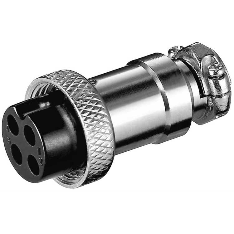 goobay Microfoonkoppeling 4-Pin koppeling