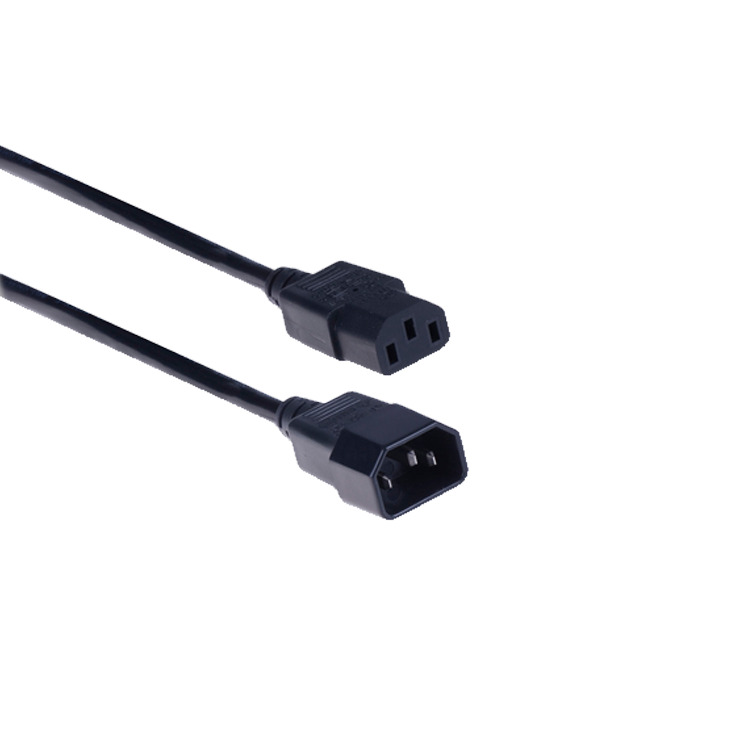 goobay C14 > C13 voedingskabel kabel