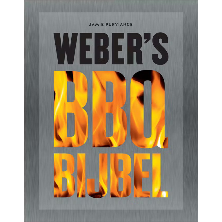 Weber 's BBQ Bijbel boek Nederlands