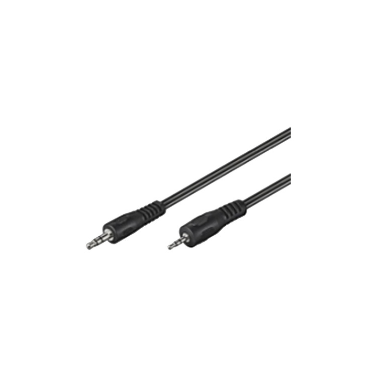 goobay 2,5 mm Jack > 3,5 mm Jack kabel 2 meter, Stereo