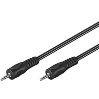 goobay 3,5 mm verbindingskabel kabel 10 meter