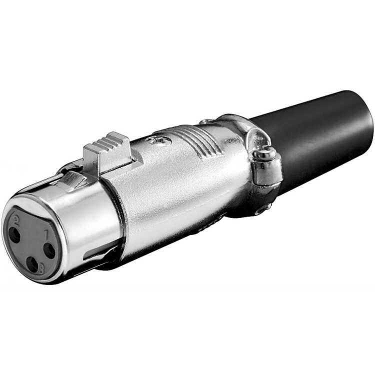 goobay Microfoon jack 3-pin koppeling
