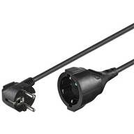 goobay Safety plug extension verlengkabel 3 meter