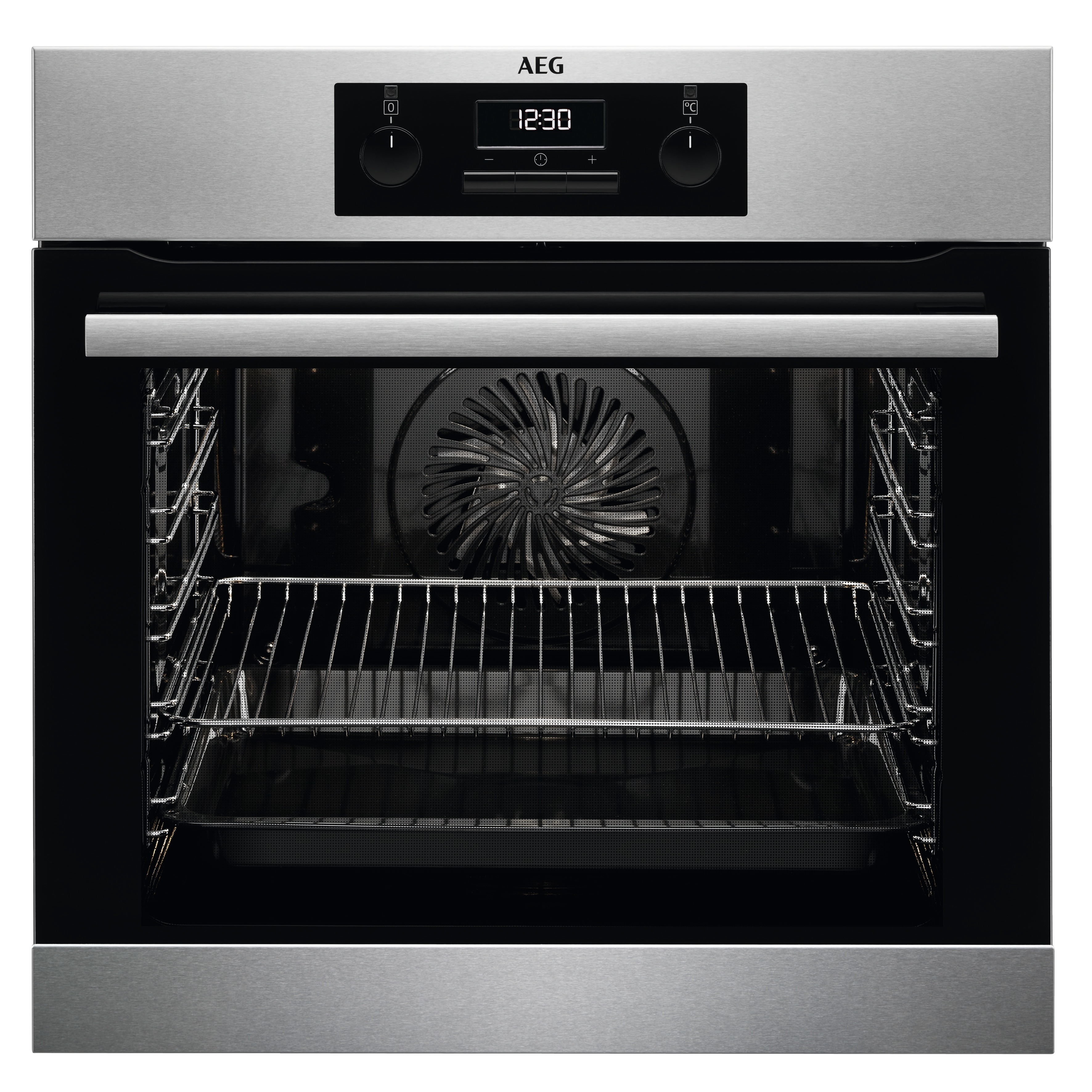 AEG BES331010M Inbouw oven Grijs