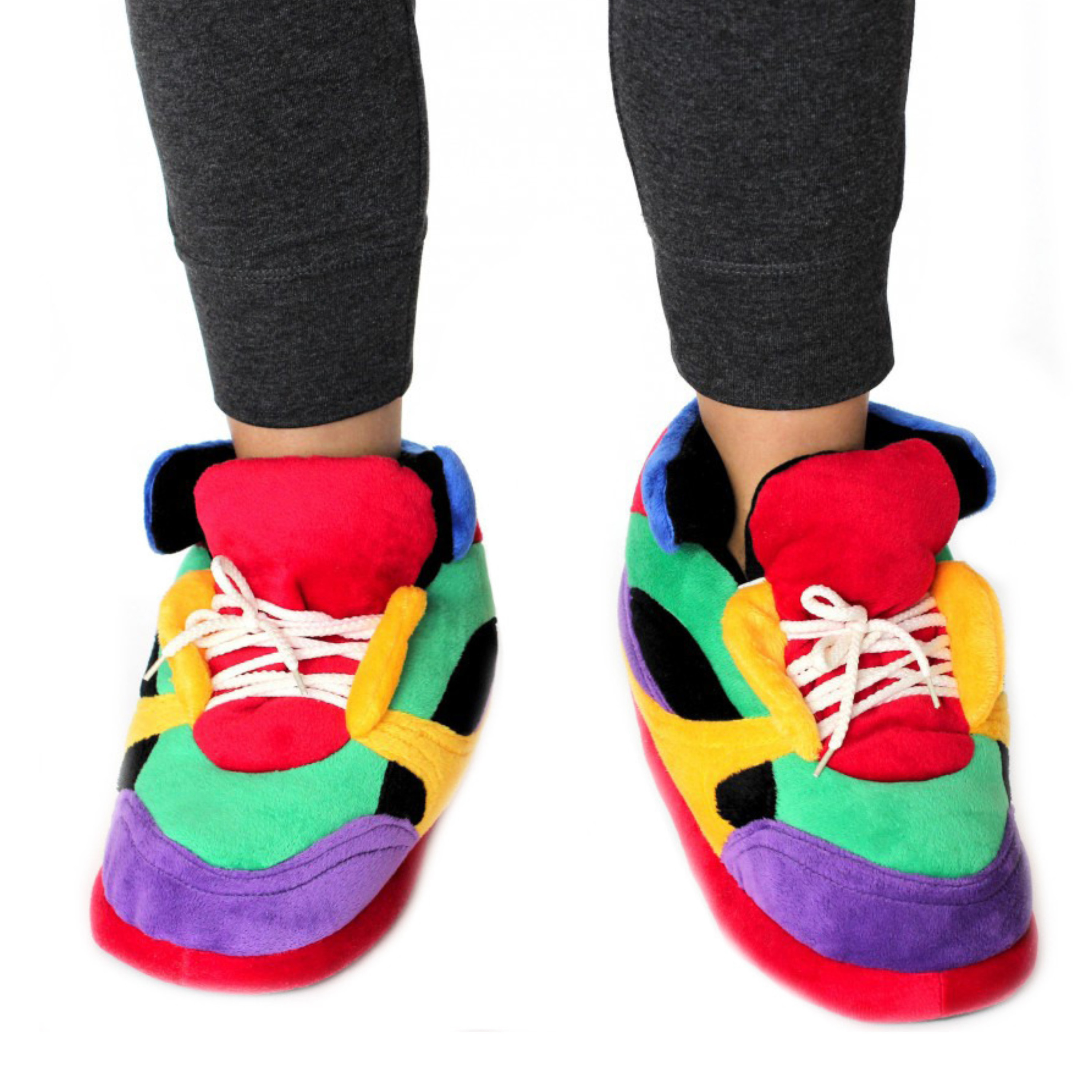 Pantoffels/sloffen clownschoenen/sneakers voor kinderen XS maat 29-33 XS -