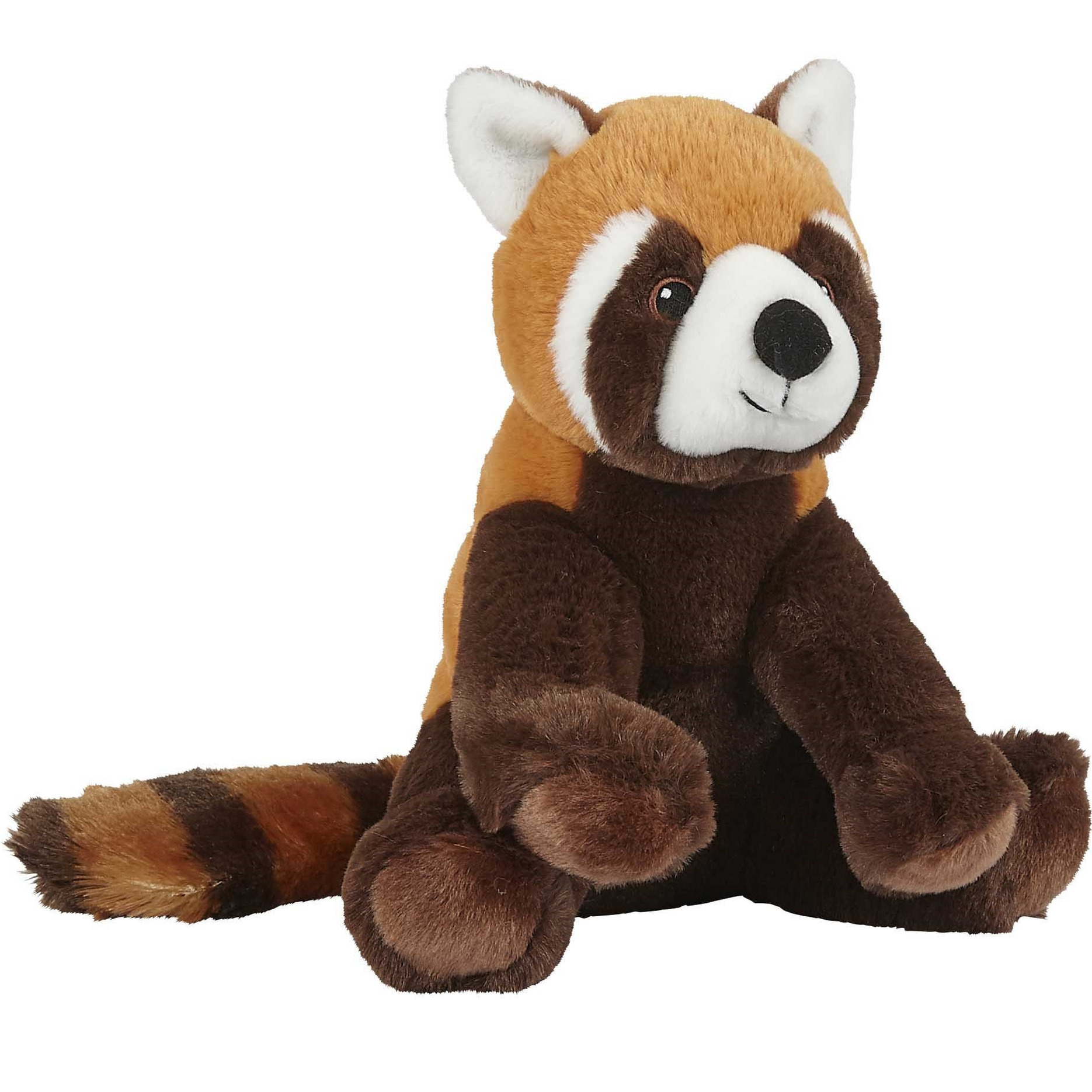 Pluche knuffel dieren rode Panda 23 cm -
