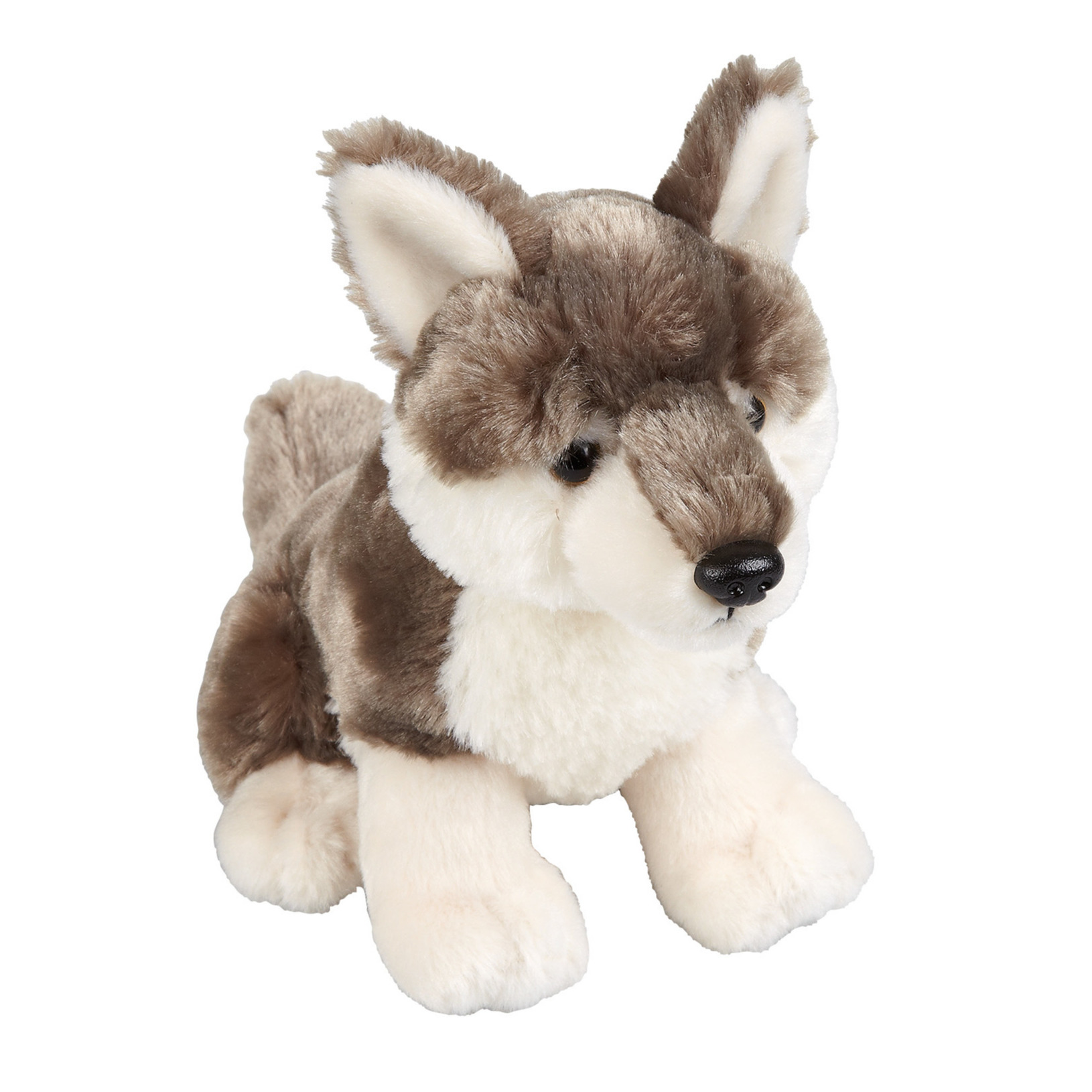 Pluche knuffel dieren Wolf 18 cm -