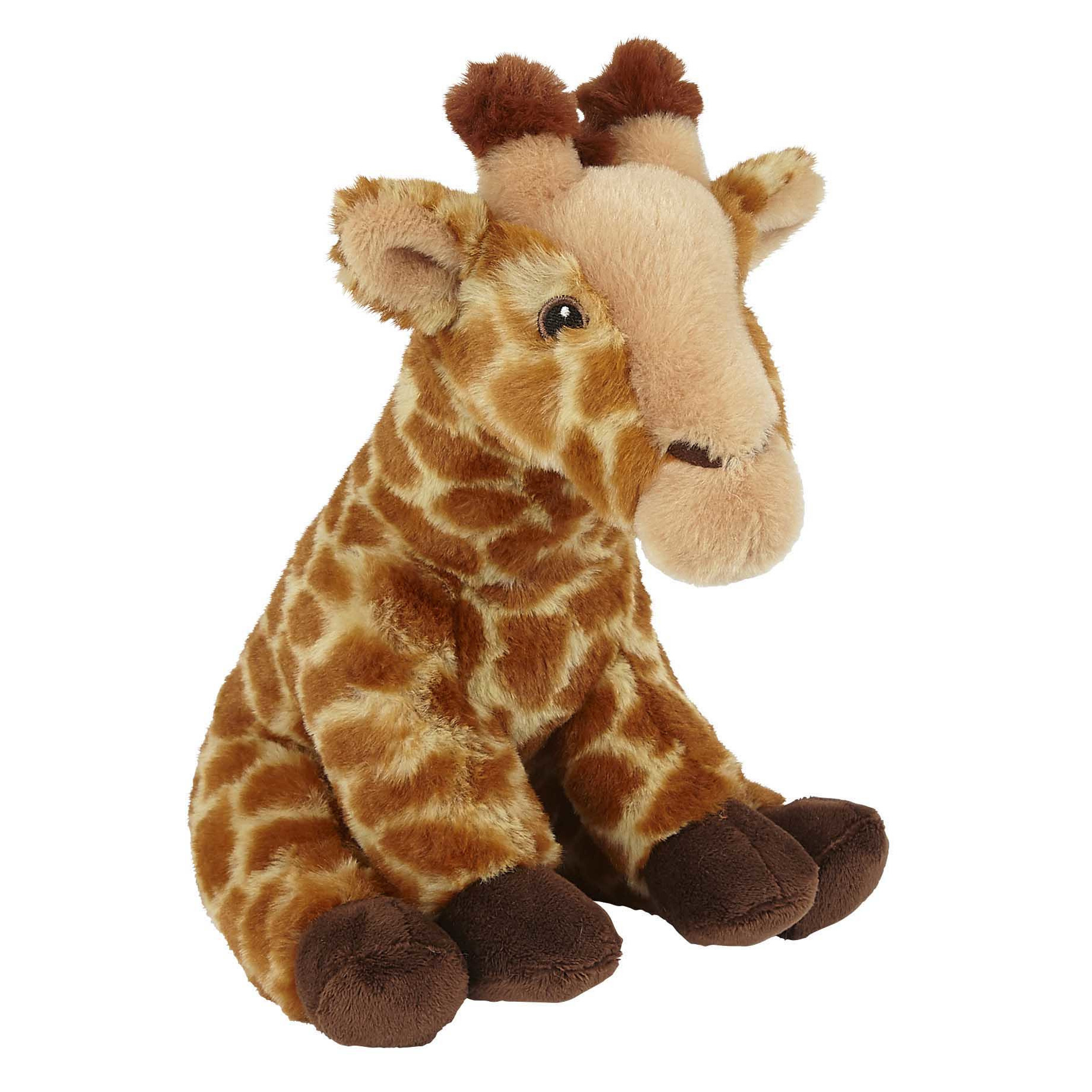 Pluche knuffel dieren Giraffe 23 cm -