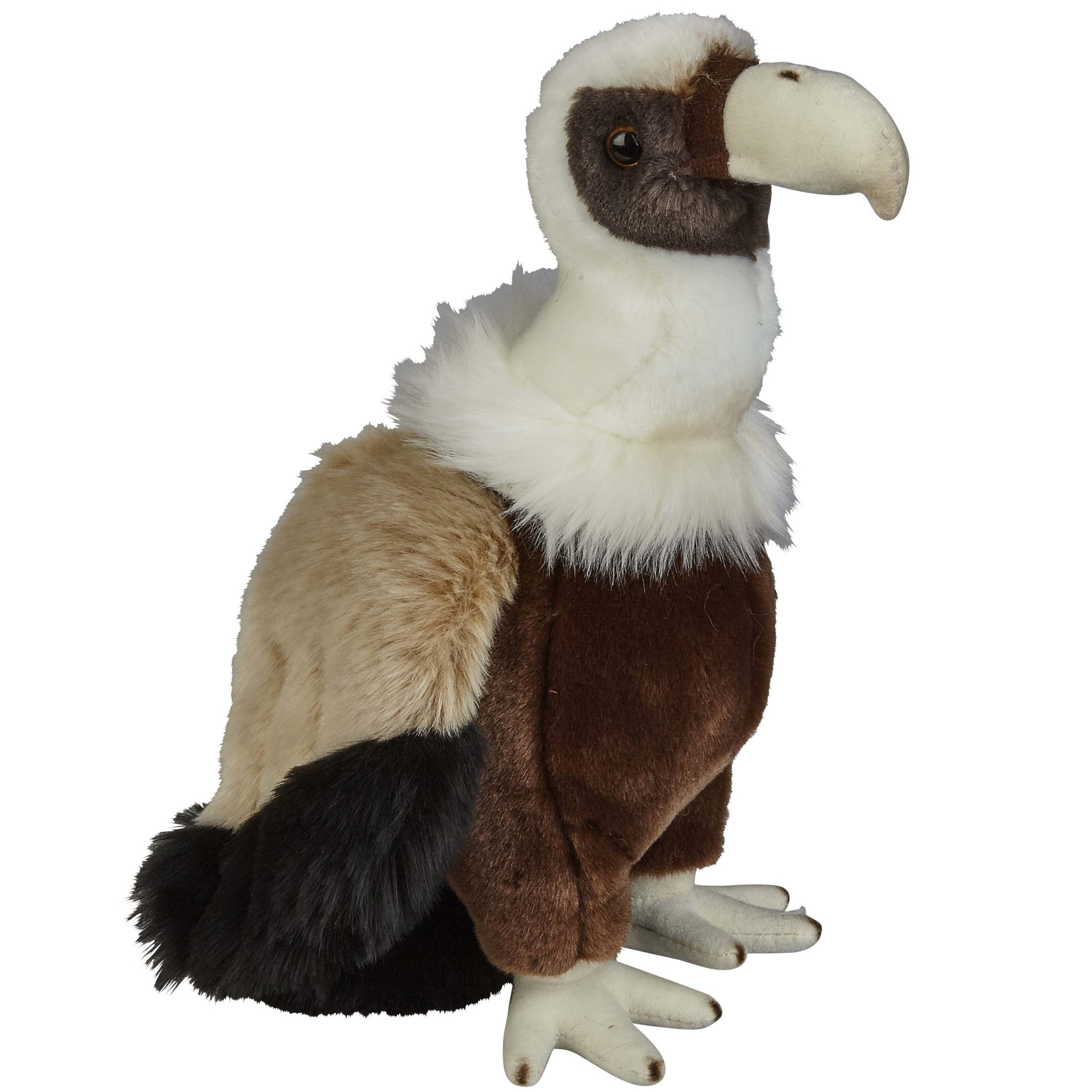 Pluche knuffel dieren Vale Gier roofvogel van 28 cm -