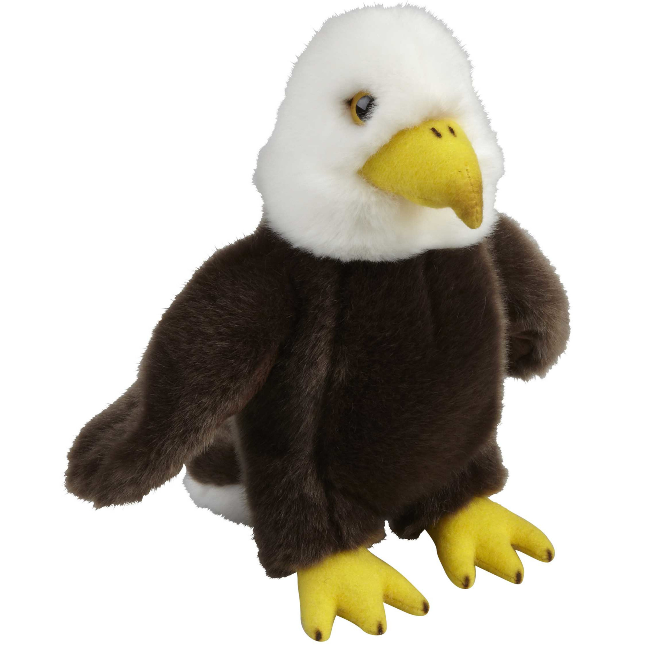 Pluche knuffel dieren Amerikaanse Zeearend roofvogel van 18 cm -
