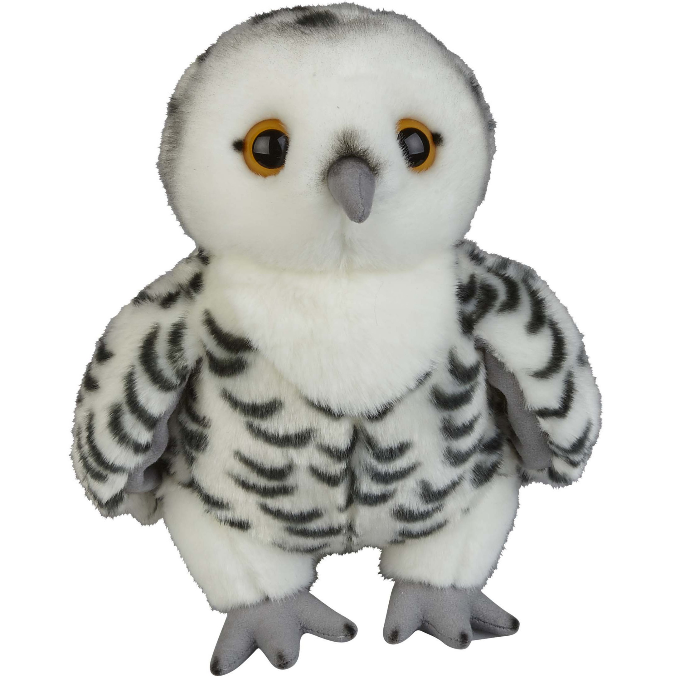 Pluche knuffel dieren Sneeuwuil vogel van 28 cm -
