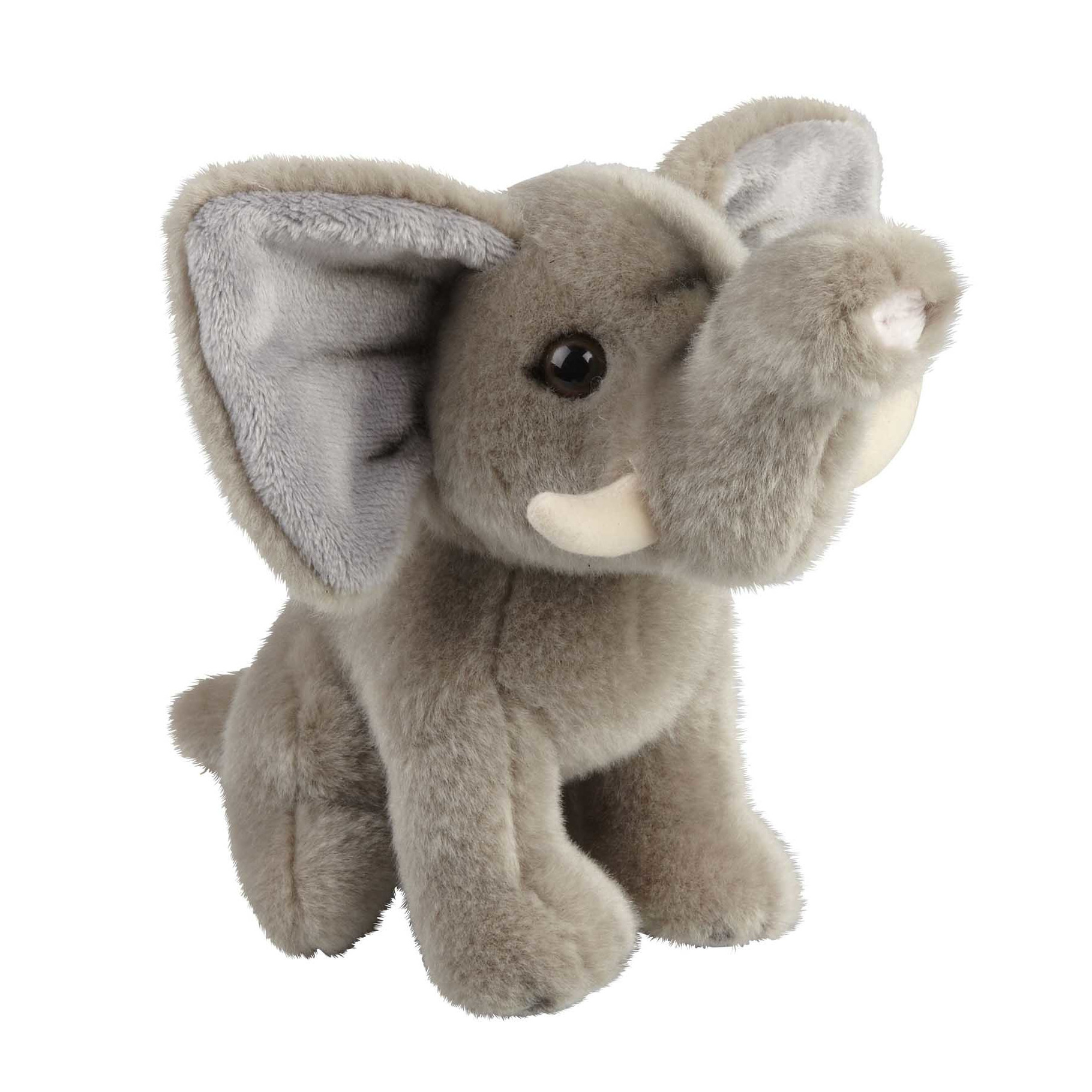 Pluche knuffel dieren Olifant 18 cm -
