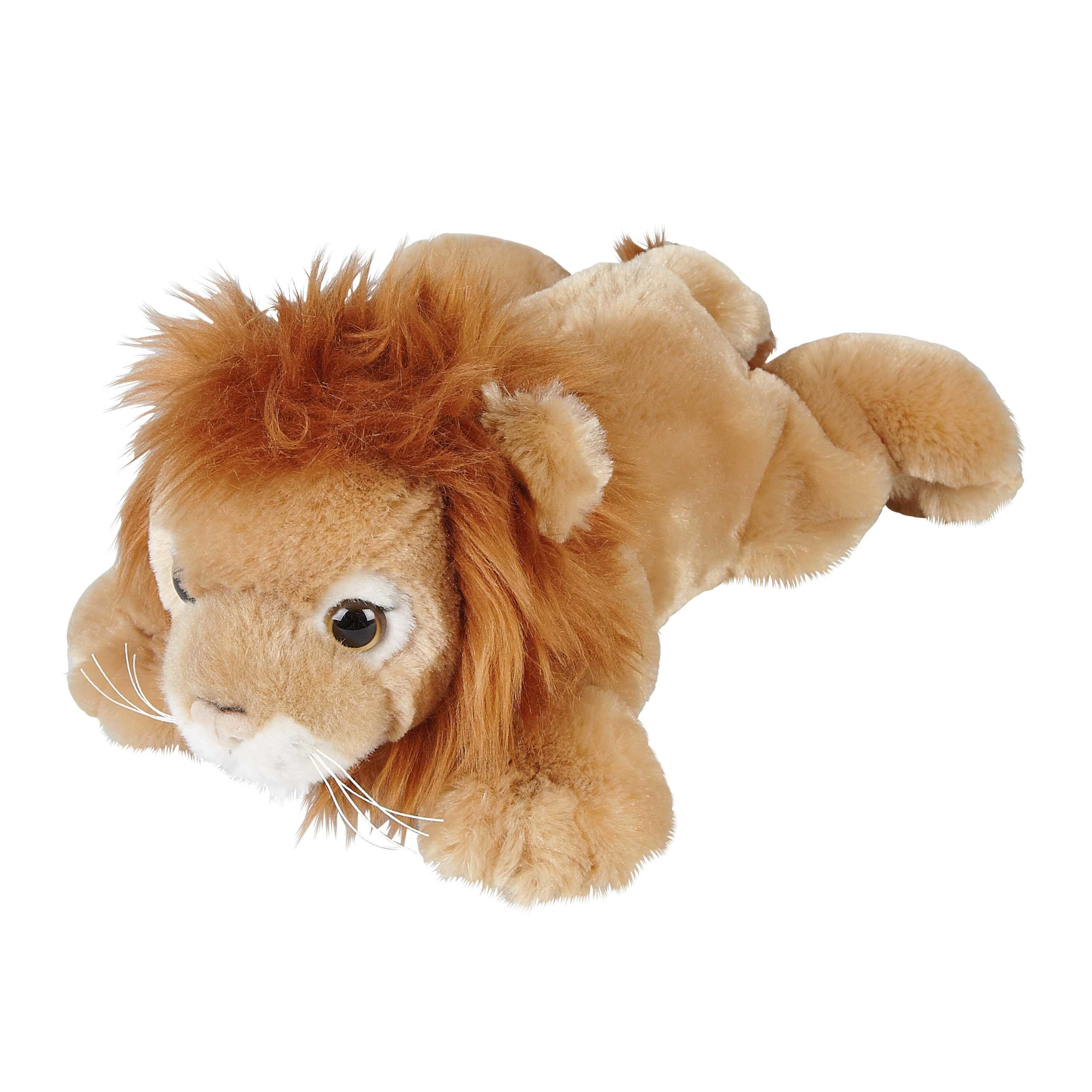 Pluche knuffel dieren Leeuw 25 cm -