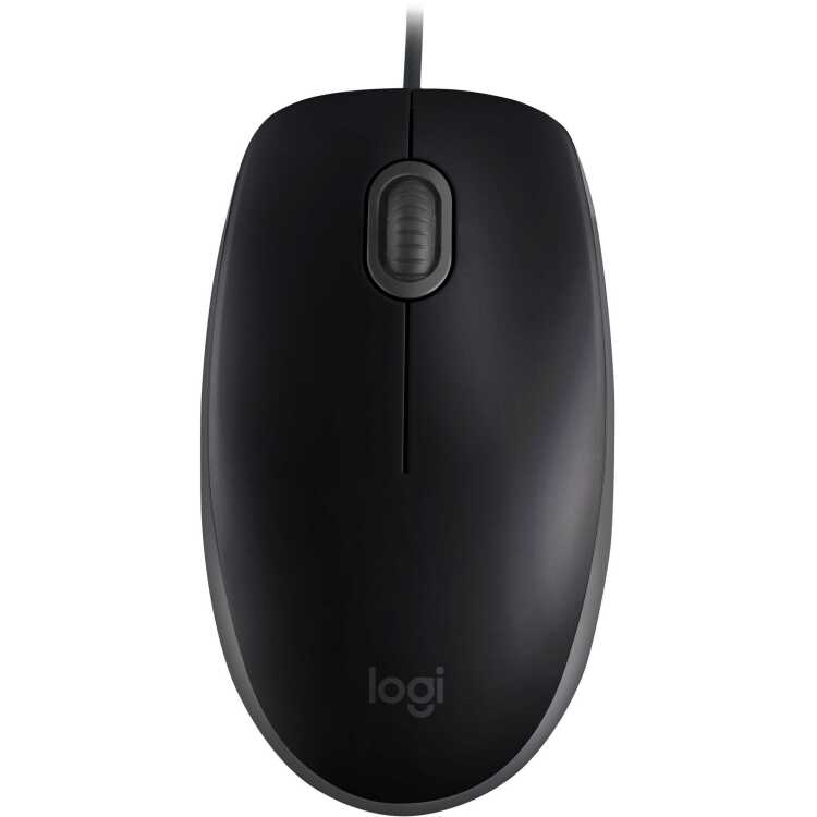 Logitech B110 Silent muis muis 1000 DPI
