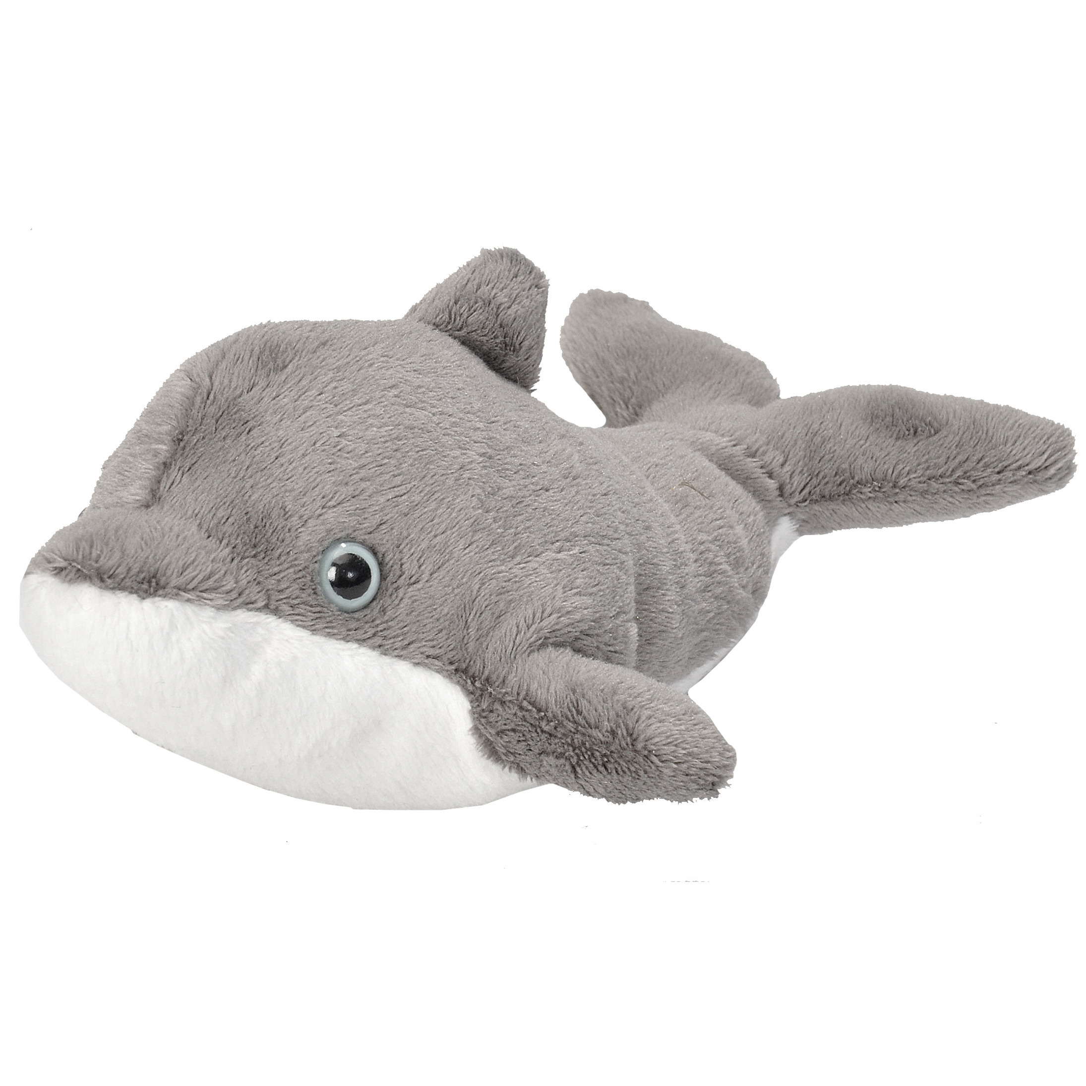 Pluche knuffel Dolfijn van 13 cm -