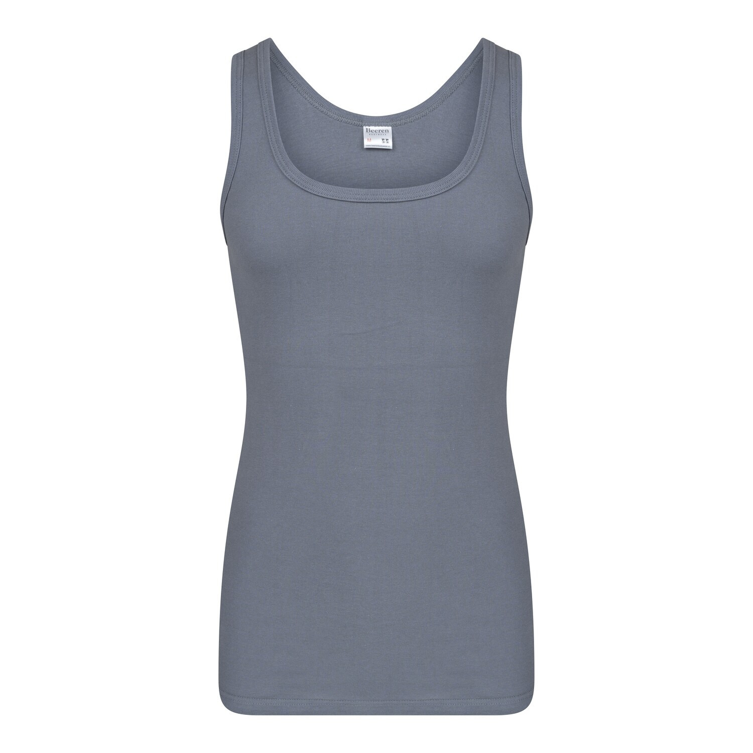 Beeren Hemd - donkergrijs - 100% katoen - heren - singlet - ondergoed 2XL -