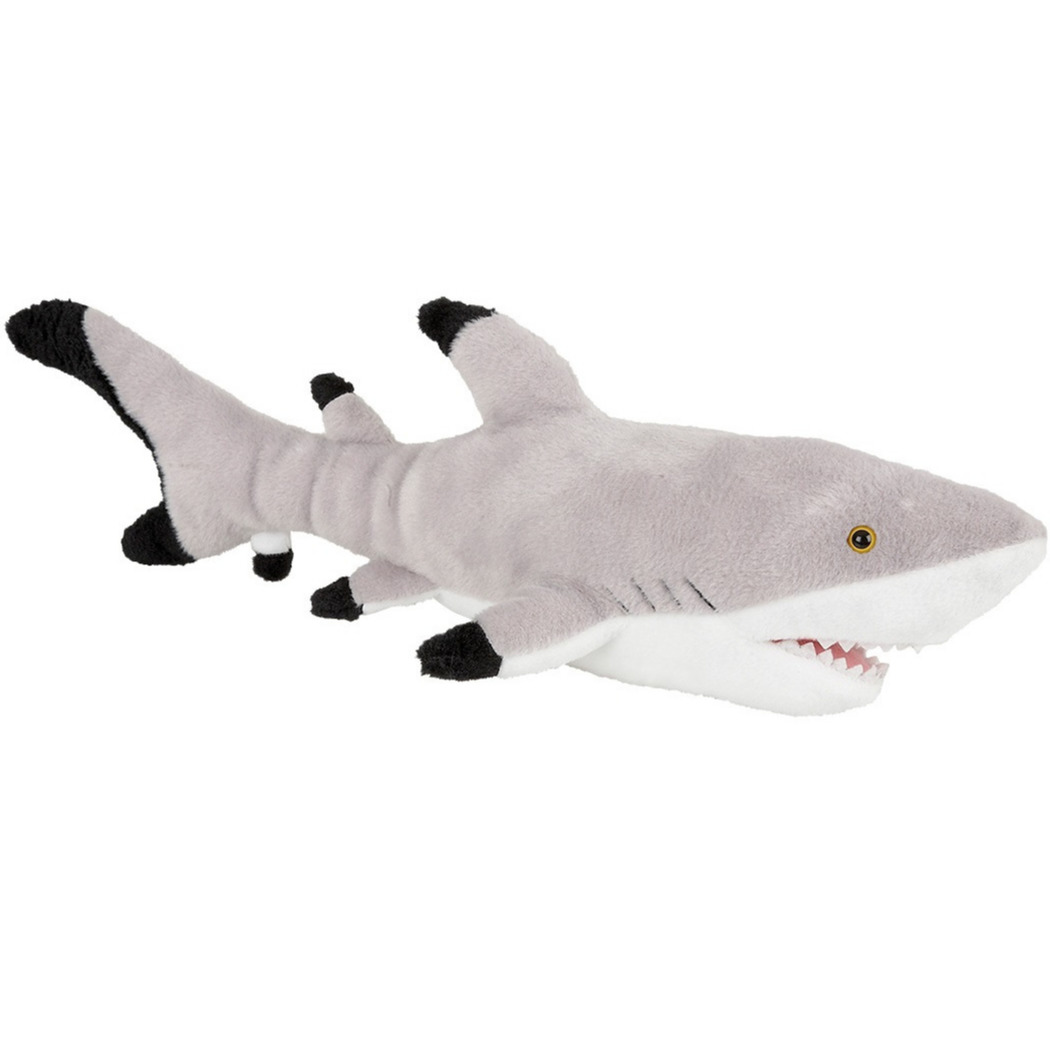 Pluche knuffel dieren Rifhaai van 55 cm -