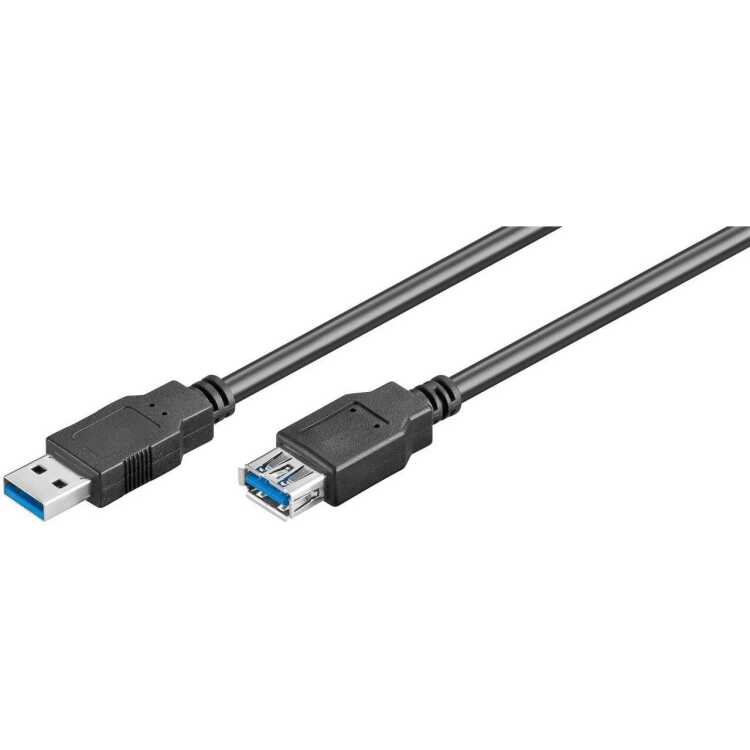 goobay USB 3.0 verlengkabel 3 meter