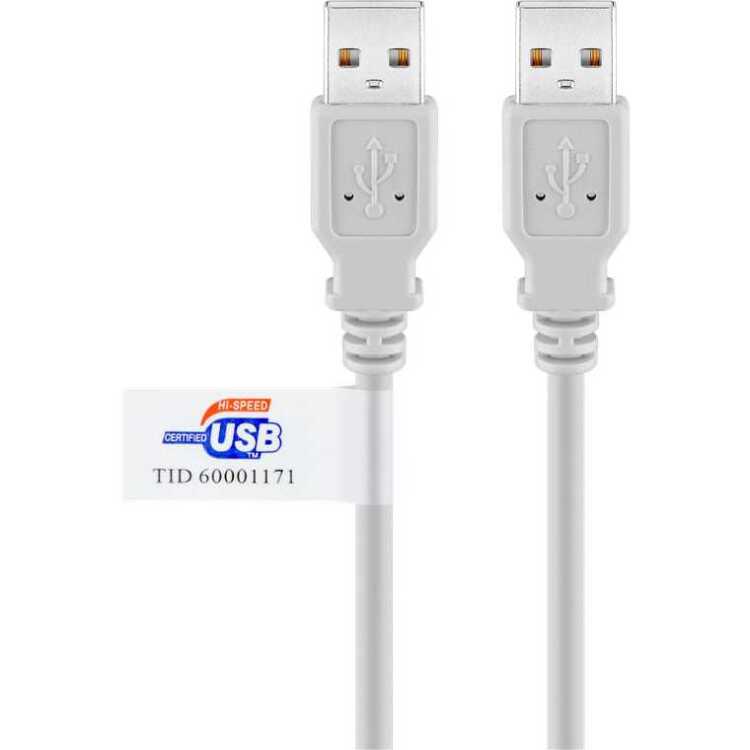 goobay USB-A 2.0 kabel kabel 2 meter