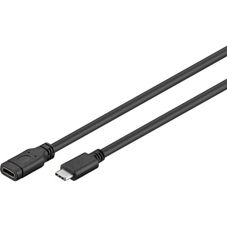 goobay USB-C 3.1 verlengkabel 1 meter