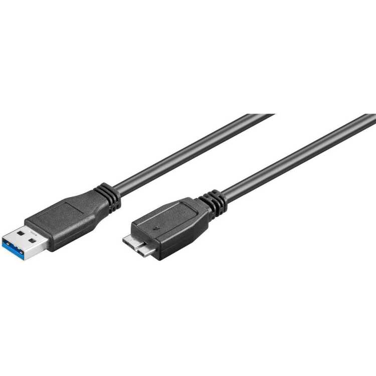 goobay USB 3.0 SuperSpeed kabel 1 meter