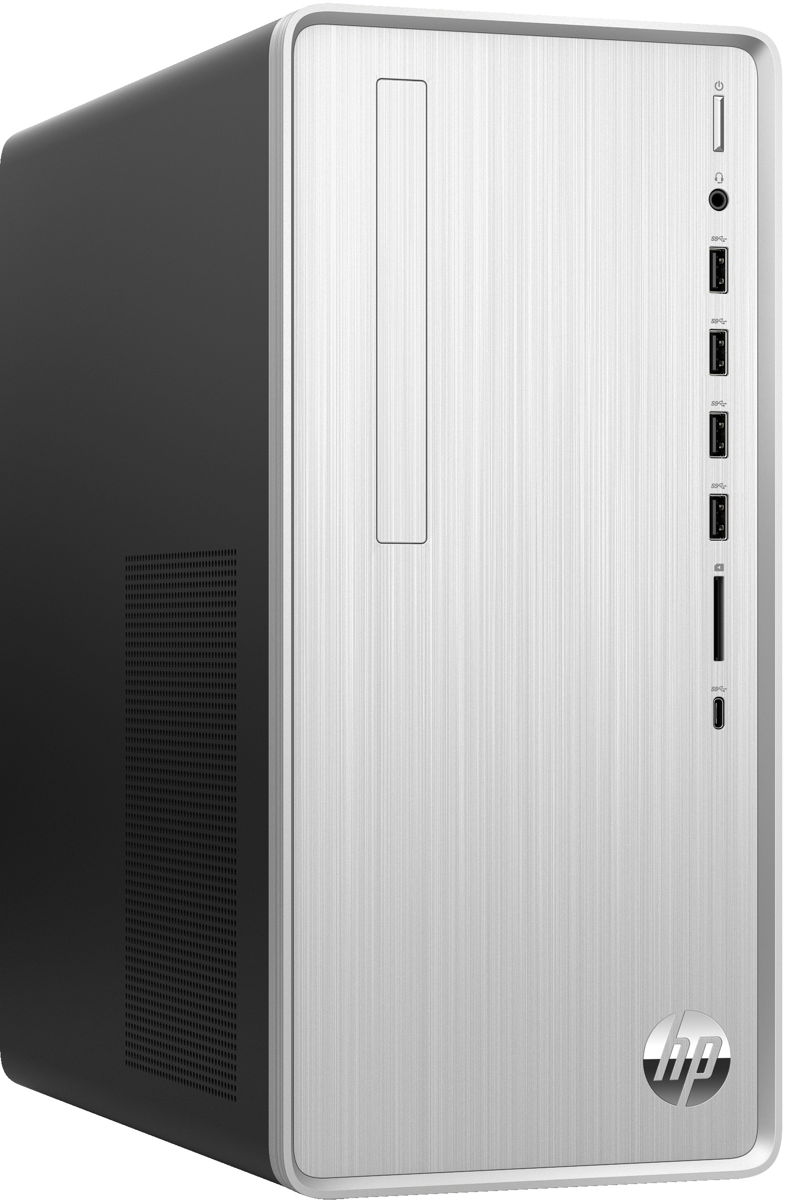 HP Pavilion TP01-2130nd Desktop Zilver