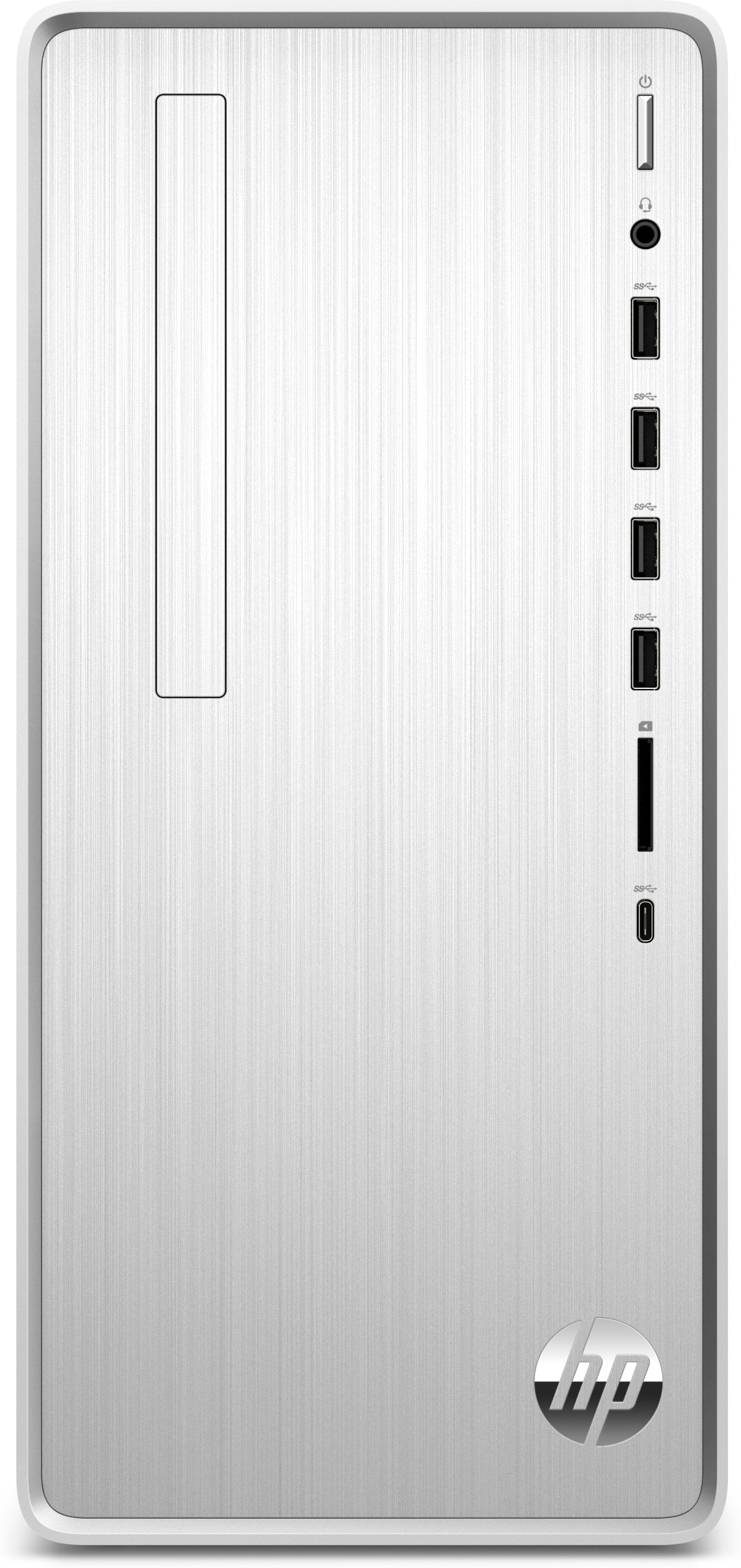 HP Pavilion TP01-2130nd Desktop Zilver
