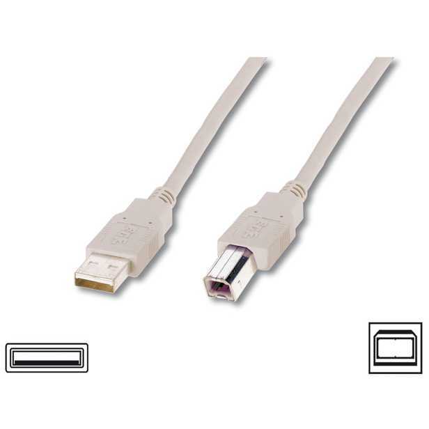 goobay USB-A 2.0 > USB-B kabel 3 meter