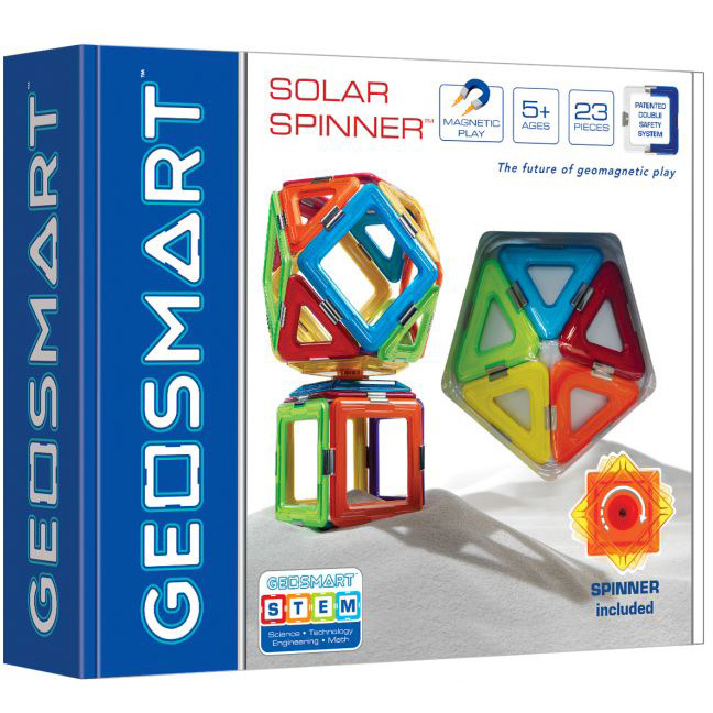 SmartGames GeoSmart - Solar Spinner constructiespeelgoed