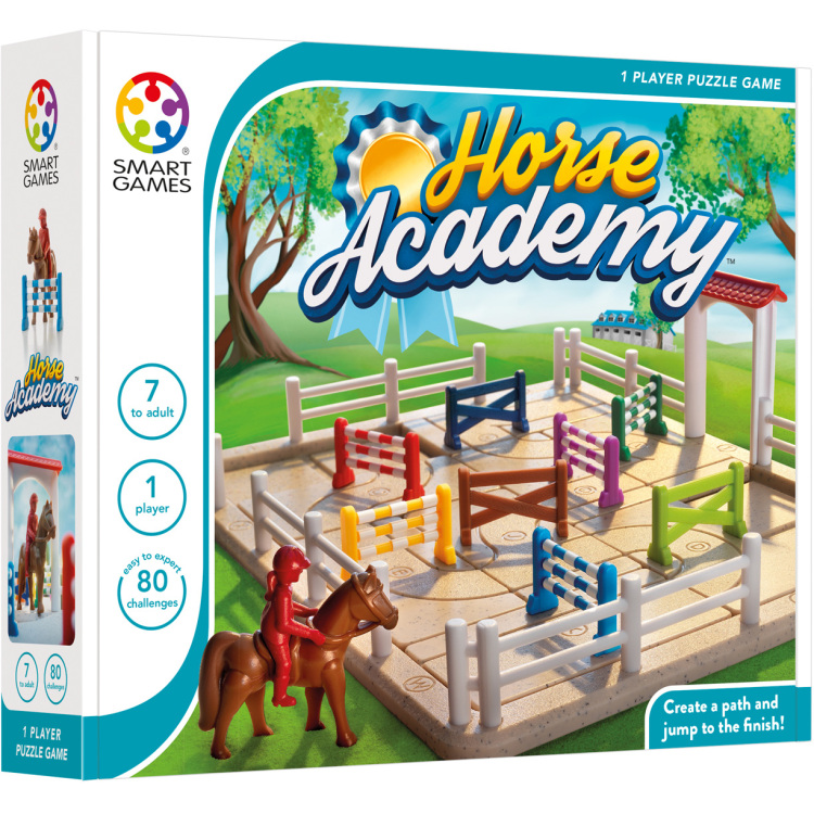 SmartGames Horse Academy leerspel