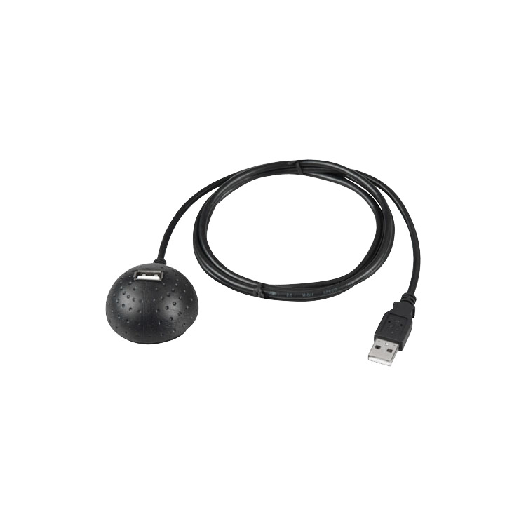 goobay USB-A 2.0 male > USB-A Desktop 1-Poort verlengkabel 1,5 meter