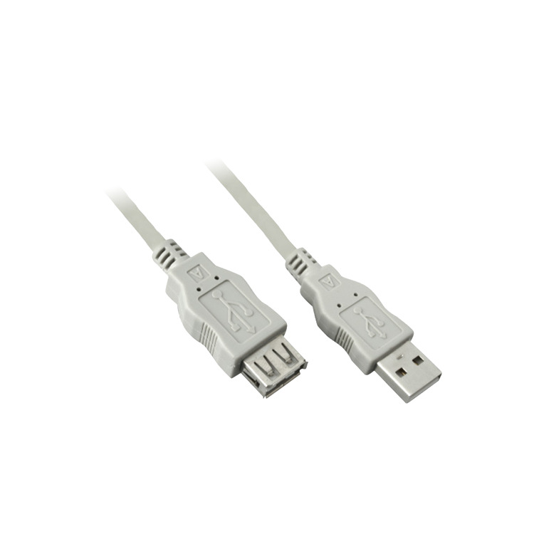 goobay USB-A 2.0 > USB-A verlengkabel 3 meter