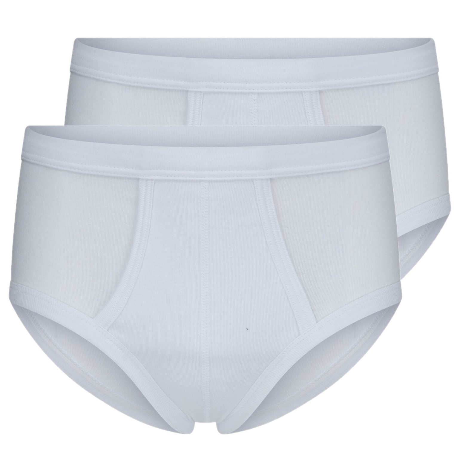 Beeren heren slip ondergoed katoen wit klassiek 6-pack Maat XL -