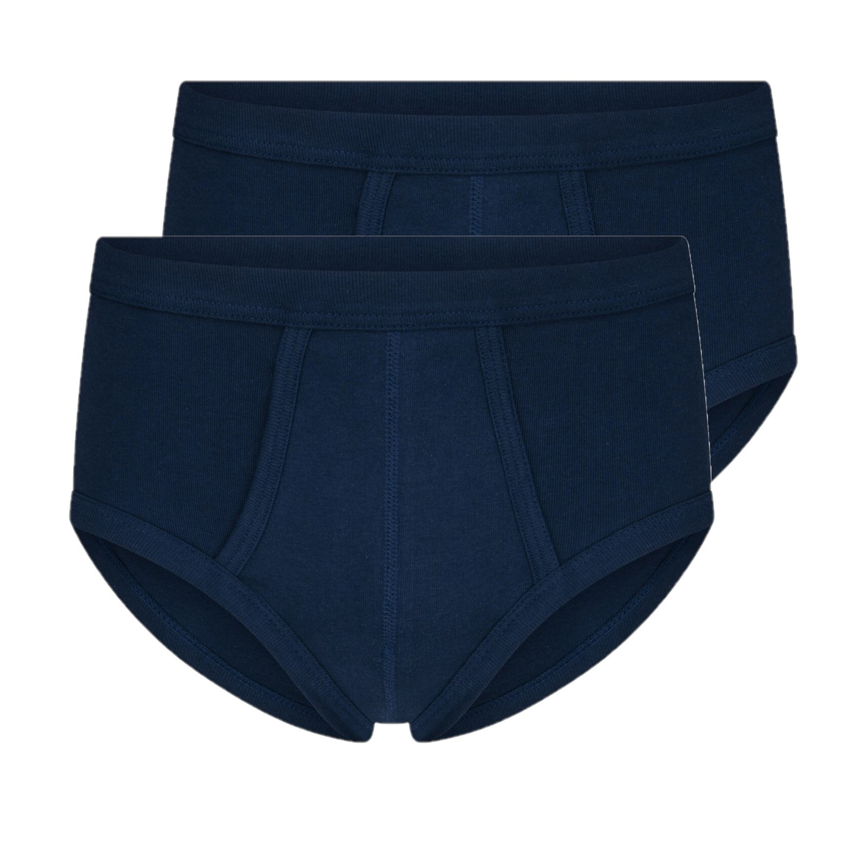 Beeren heren slip ondergoed katoen marine blauw klassiek 4-pack Maat 2XL -
