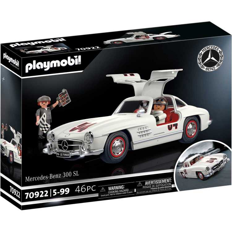 PLAYMOBIL Famous cars - Mercedes-Benz 300 SL constructiespeelgoed 70922