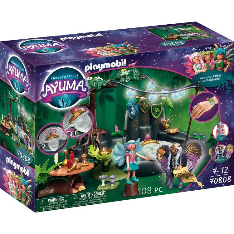 PLAYMOBIL Ayuma - Lente ceremonie constructiespeelgoed 70808