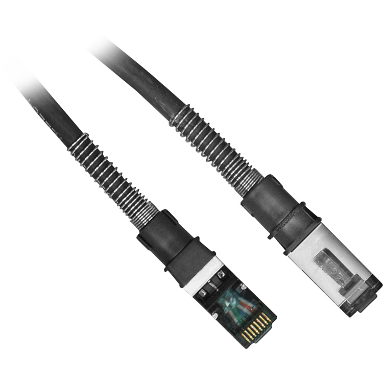 Patchsee Patchkabel UTP, RJ-45 met Cat.6a kabel 2,7 meter