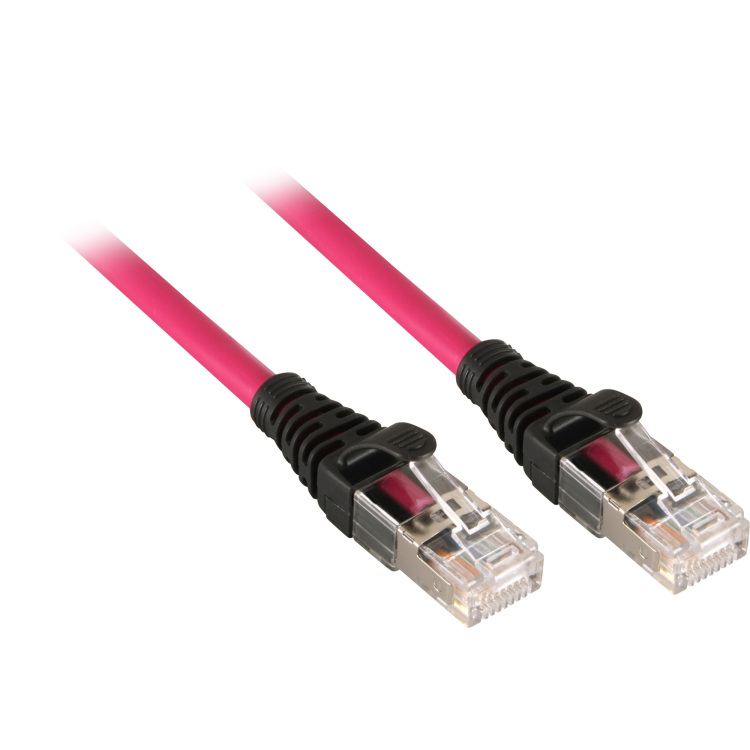 Patchsee Deskpatch FTP, RJ-45 met Cat.6a kabel 5 meter