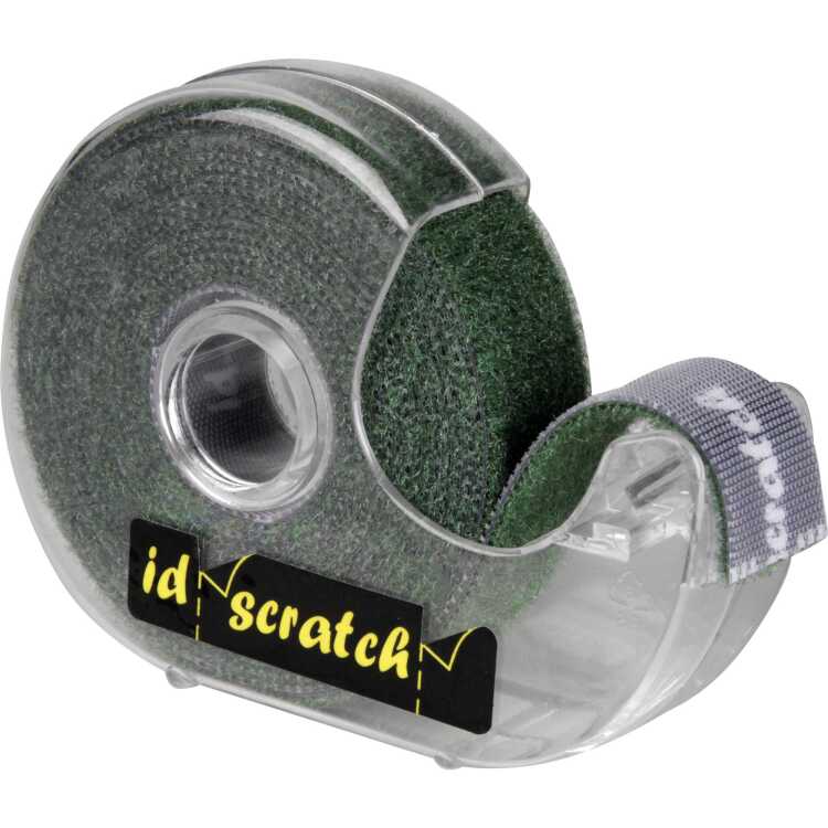 Patchsee ID-Scratch Rollenhouder, 2,5 Meter kabelbinder