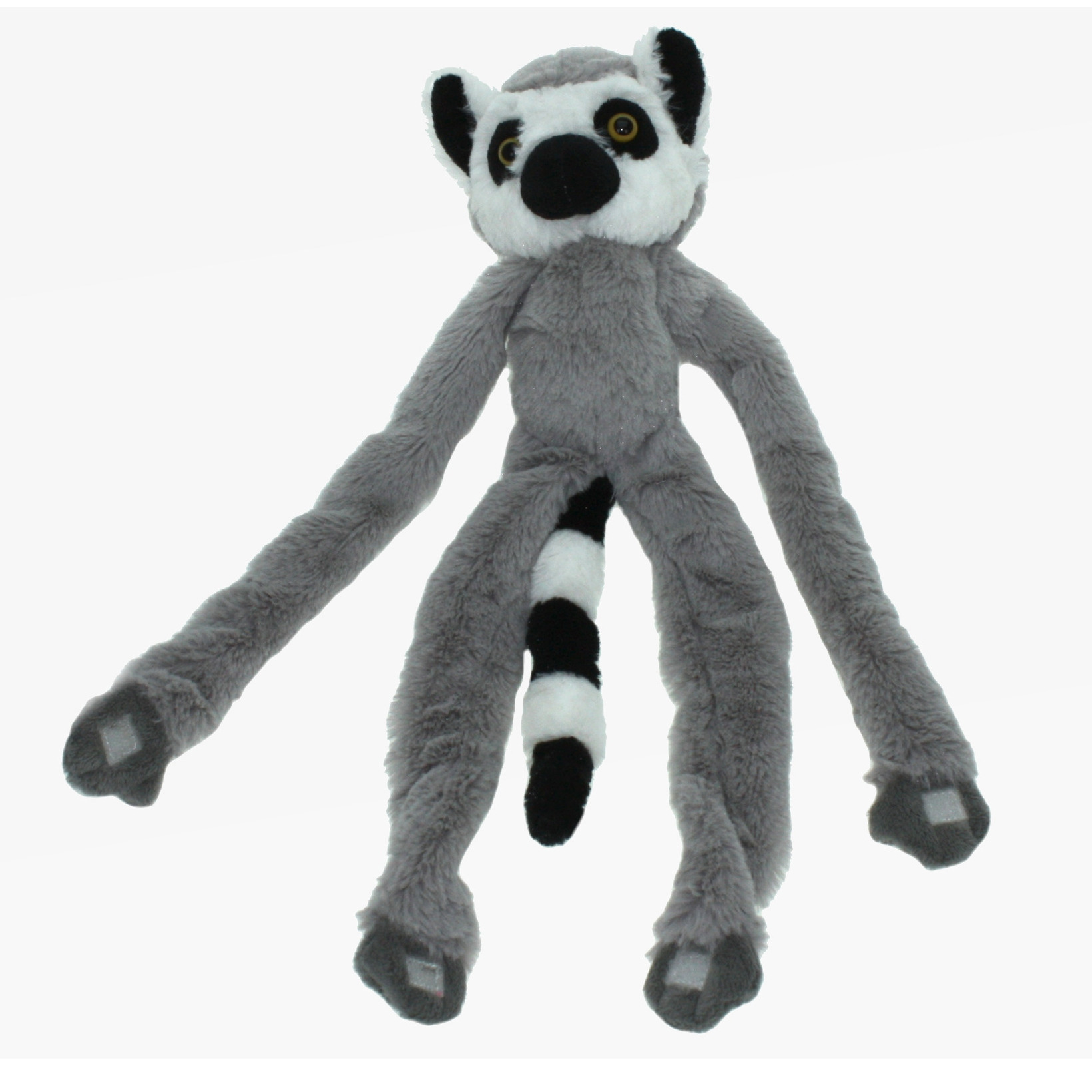 Pluche knuffel dieren Ringstaart Maki aap van 43 cm -